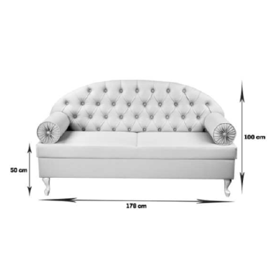 Kanapa Do Poczekalni Royal - Wybór Tapicerki -Sofy, poczekalnie- 