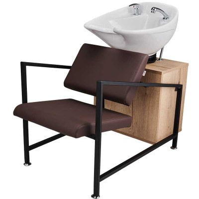 Myjnia Fryzjerska Loft - Wybór Płyty I Tapicerki -Myjnie fryzjerskie- 