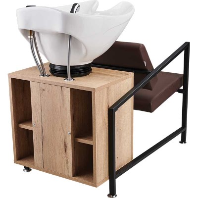 Myjnia Fryzjerska Loft - Wybór Płyty I Tapicerki -Myjnie fryzjerskie- 