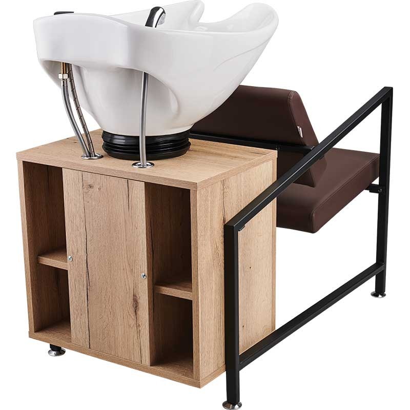 Myjnia Fryzjerska Loft - Wybór Płyty I Tapicerki -Myjnie fryzjerskie- 