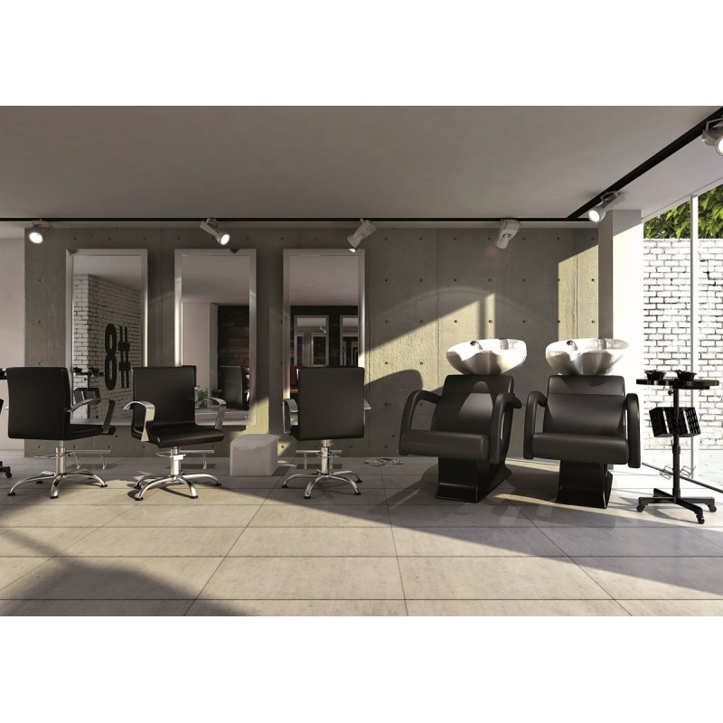 Konsoleta Fryzjerska Kirke Stal Nierdzewna -Konsole fryzjerskie- 