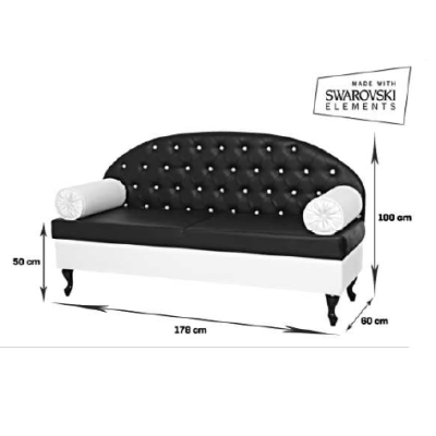 Kanapa Do Poczekalni Obsession R - Wybór Tapicerki -Sofy, poczekalnie- 