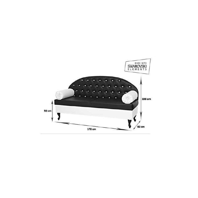 Kanapa Do Poczekalni Obsession R - Wybór Tapicerki -Sofy, poczekalnie- 