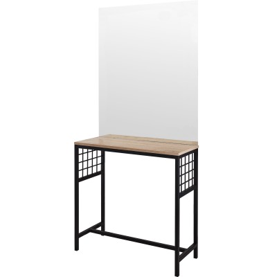 Konsoleta Fryzjerska Loft I Kolory Płyt -Konsole fryzjerskie- 