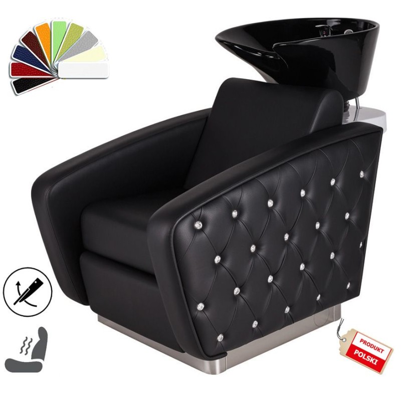 Myjnia Fryzjerska Obsession - Wybór Tapicerki - Opcja Masażu -Myjnie fryzjerskie- 