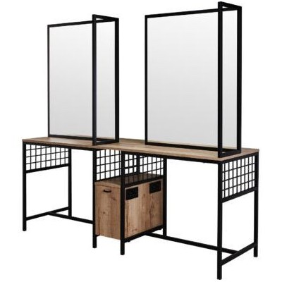 Konsoleta Fryzjerska Loft Iv Wyspa Kolory Płyt -Konsole fryzjerskie- 