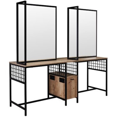 Konsoleta Fryzjerska Loft Iv Wyspa Kolory Płyt -Konsole fryzjerskie- 