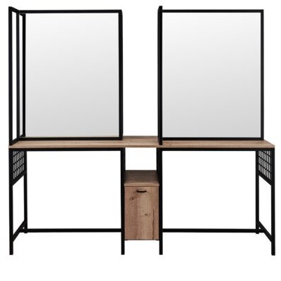 Konsoleta Fryzjerska Loft Iv Wyspa Kolory Płyt -Konsole fryzjerskie- 