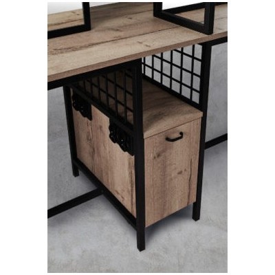 Konsoleta Fryzjerska Loft Iv Wyspa Kolory Płyt -Konsole fryzjerskie- 