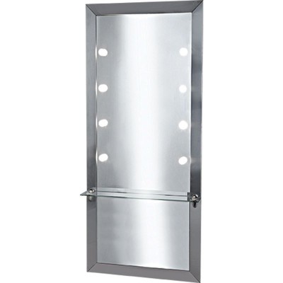 Konsoleta Fryzjerska Makeup Stal Nierdzewna -Konsole fryzjerskie- 