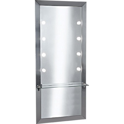 Konsoleta Fryzjerska Makeup Stal Nierdzewna -Konsole fryzjerskie- 