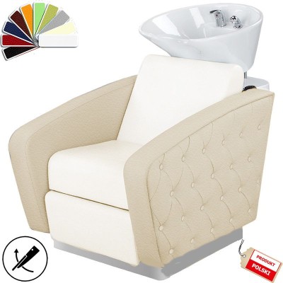 Myjnia Fryzjerska Royal - Wybór Tapicerki - Opcja Masażu -Myjnie fryzjerskie- 