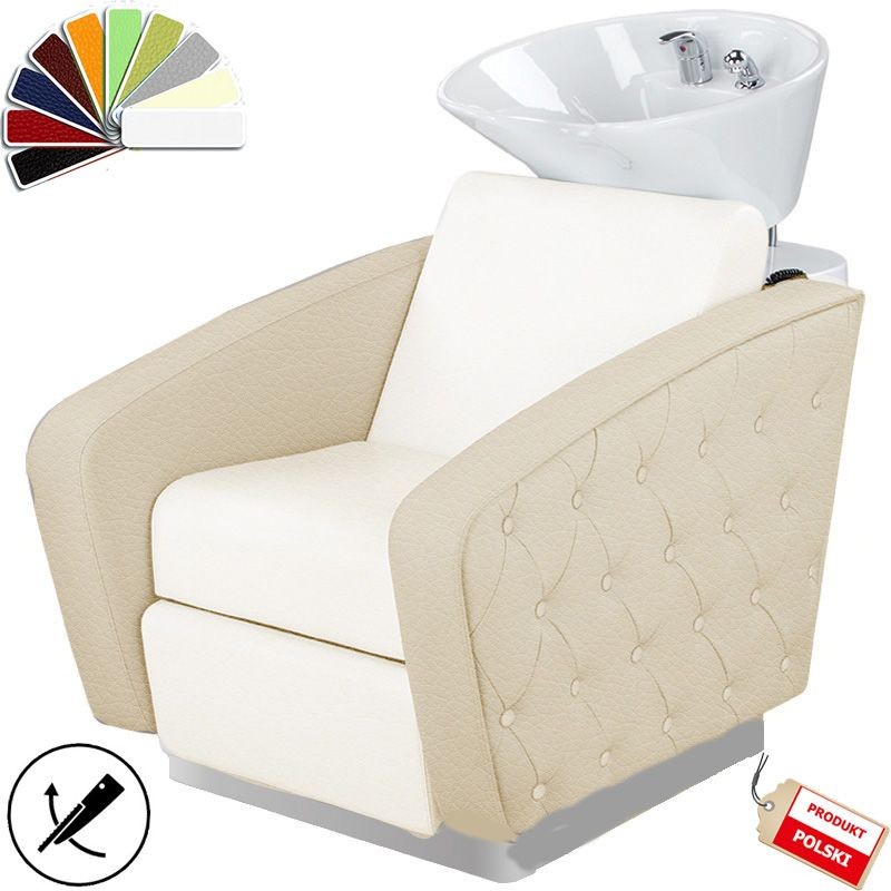 Myjnia Fryzjerska Royal - Wybór Tapicerki - Opcja Masażu -Myjnie fryzjerskie- 