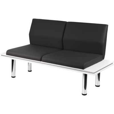 Kanapa Do Poczekalni Amelia - Wybór Tapicerki I Płyt -Sofy, poczekalnie- 