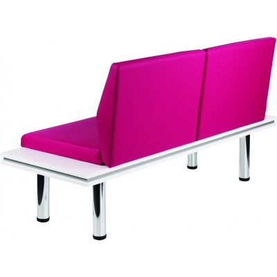 Kanapa Do Poczekalni Amelia - Wybór Tapicerki I Płyt -Sofy, poczekalnie- 