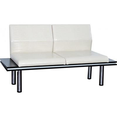 Kanapa Do Poczekalni Amelia - Wybór Tapicerki I Płyt -Sofy, poczekalnie- 