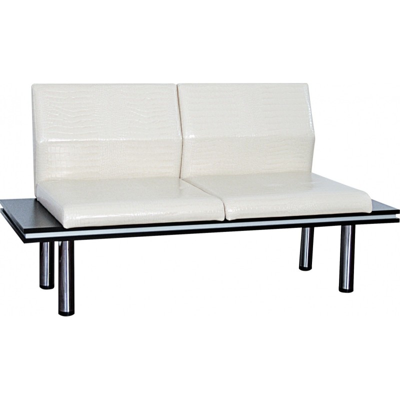 Kanapa Do Poczekalni Amelia - Wybór Tapicerki I Płyt -Sofy, poczekalnie- 