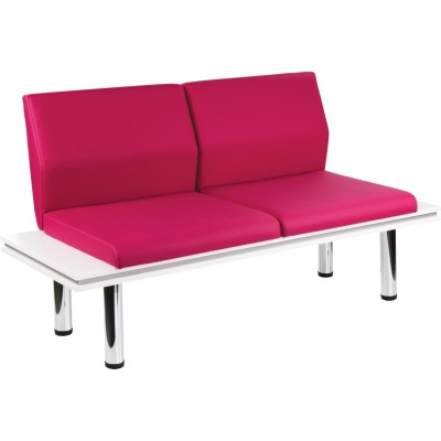 Kanapa Do Poczekalni Amelia - Wybór Tapicerki I Płyt -Sofy, poczekalnie- 