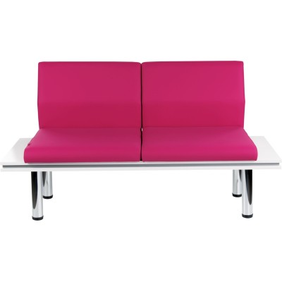 Kanapa Do Poczekalni Amelia - Wybór Tapicerki I Płyt -Sofy, poczekalnie- 