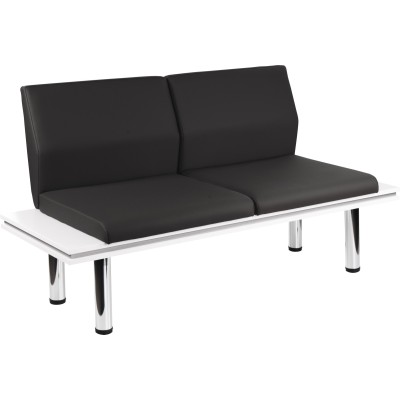 Kanapa Do Poczekalni Amelia - Wybór Tapicerki I Płyt -Sofy, poczekalnie- 