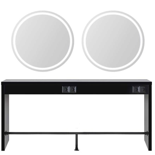 Konsoleta Fryzjerska Pola II Kolory Płyt - Ayala