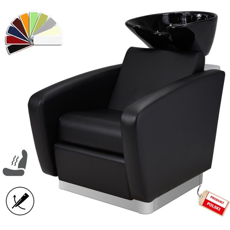 Myjnia Fryzjerska Rialto - Wybór Tapicerki - Opcja Masażu -Myjnie fryzjerskie- 