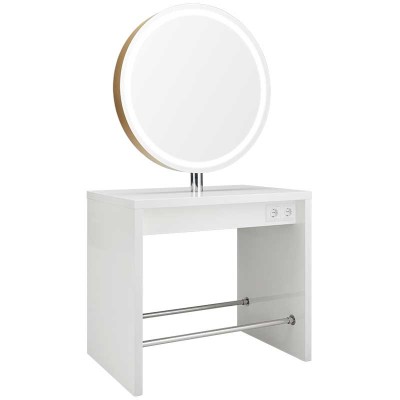 Konsoleta Fryzjerska Pola I Wyspa Kolory Płyt -Konsole fryzjerskie- 