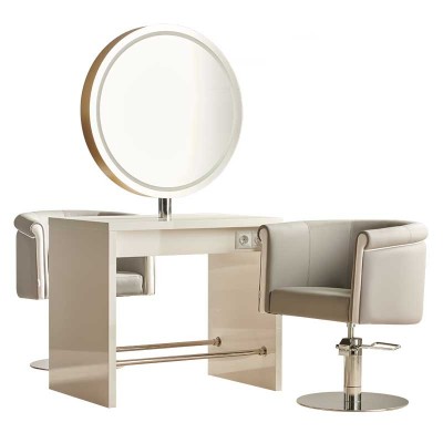 Konsoleta Fryzjerska Pola I Wyspa Kolory Płyt -Konsole fryzjerskie- 