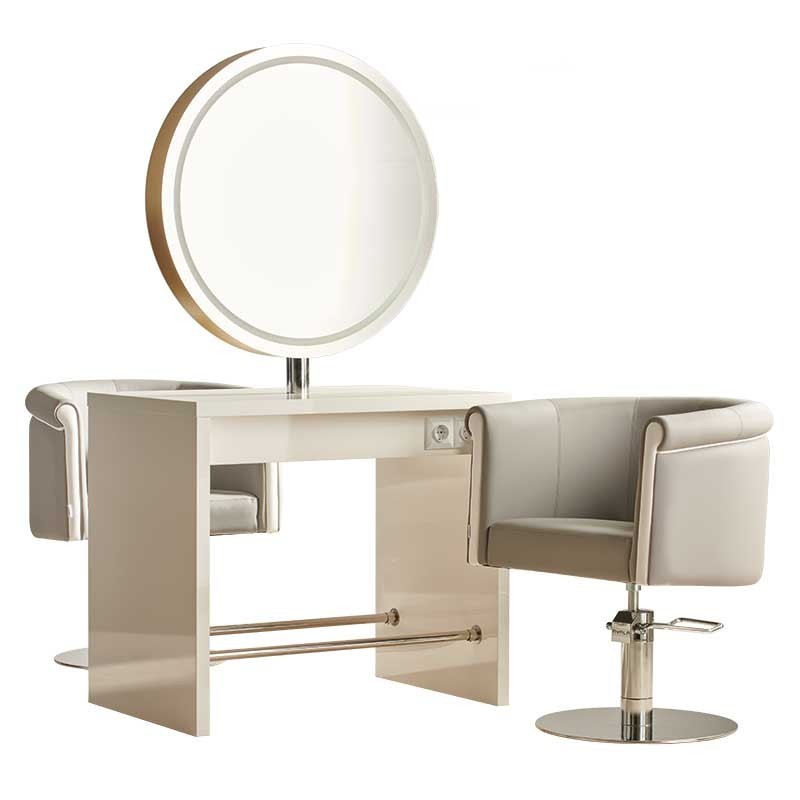 Konsoleta Fryzjerska Pola I Wyspa Kolory Płyt -Konsole fryzjerskie- 