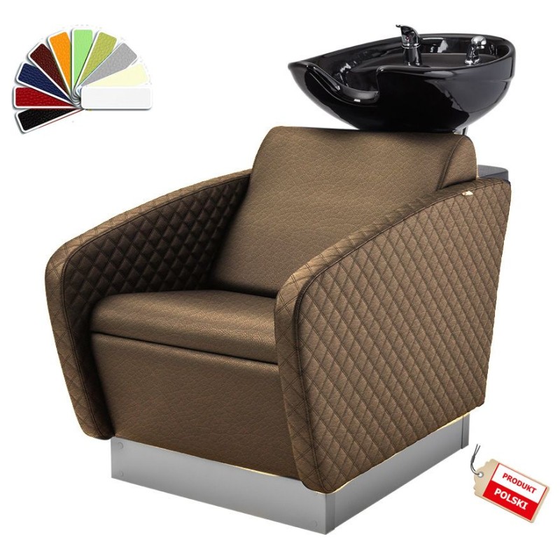 Myjnia Fryzjerska Quadro - Wybór Tapicerki -Myjnie fryzjerskie- 