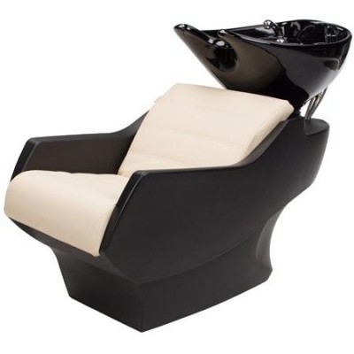 Myjnia Fryzjerska Techno - Obudowa Czarna Wybór Tapicerki - Opcja Masażu -Myjnie fryzjerskie- 