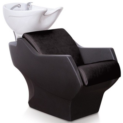 Myjnia Fryzjerska Techno - Obudowa Czarna Wybór Tapicerki - Opcja Masażu -Myjnie fryzjerskie- 