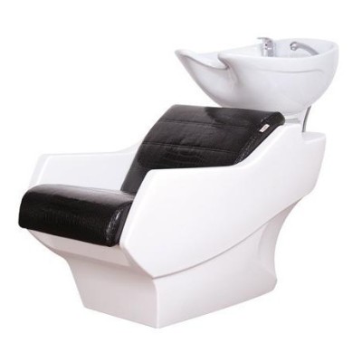 Myjnia Fryzjerska Techno - Obudowa Czarna Wybór Tapicerki - Opcja Masażu -Myjnie fryzjerskie- 