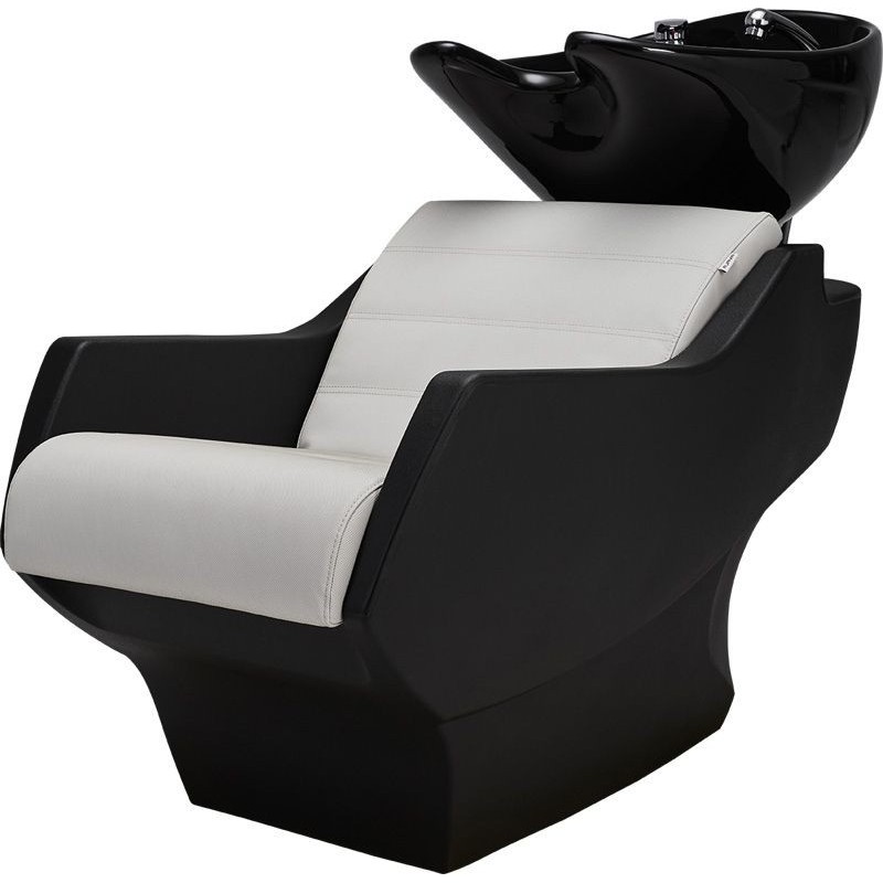 Myjnia Fryzjerska Techno - Obudowa Czarna Wybór Tapicerki - Opcja Masażu -Myjnie fryzjerskie- 