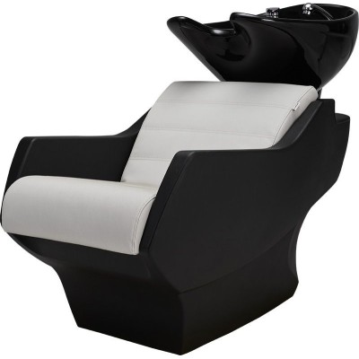 Myjnia Fryzjerska Techno - Obudowa Biała Wybór Tapicerki - Opcja Masażu -Myjnie fryzjerskie- 