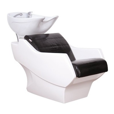 Myjnia Fryzjerska Techno - Obudowa Biała Wybór Tapicerki - Opcja Masażu -Myjnie fryzjerskie- 