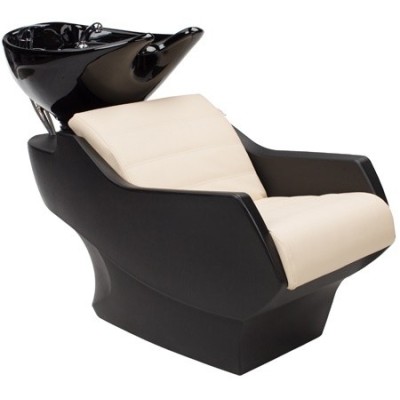 Myjnia Fryzjerska Techno - Obudowa Biała Wybór Tapicerki - Opcja Masażu -Myjnie fryzjerskie- 