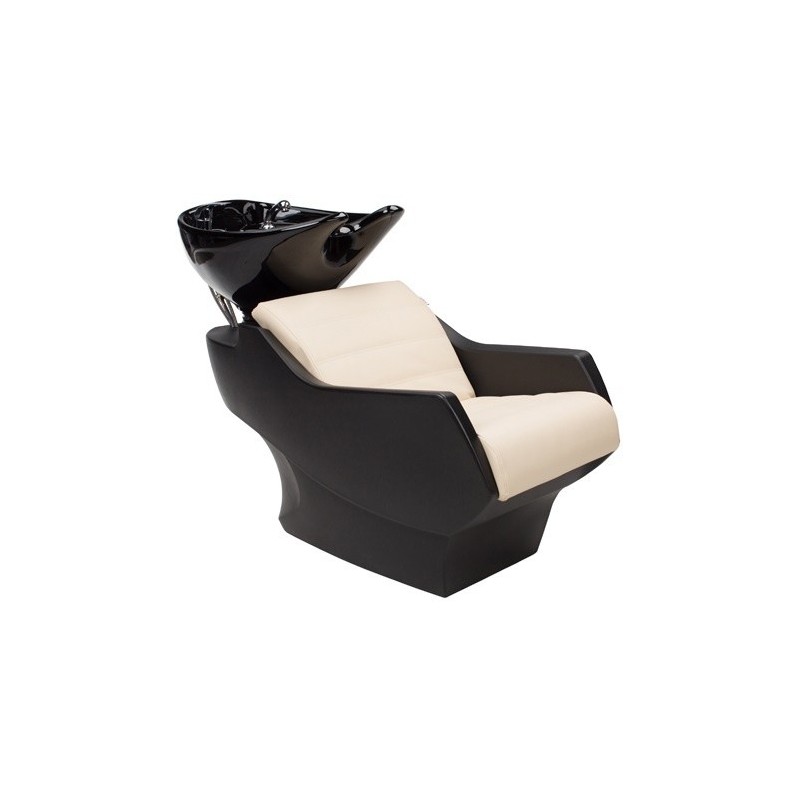 Myjnia Fryzjerska Techno - Obudowa Biała Wybór Tapicerki - Opcja Masażu -Myjnie fryzjerskie- 