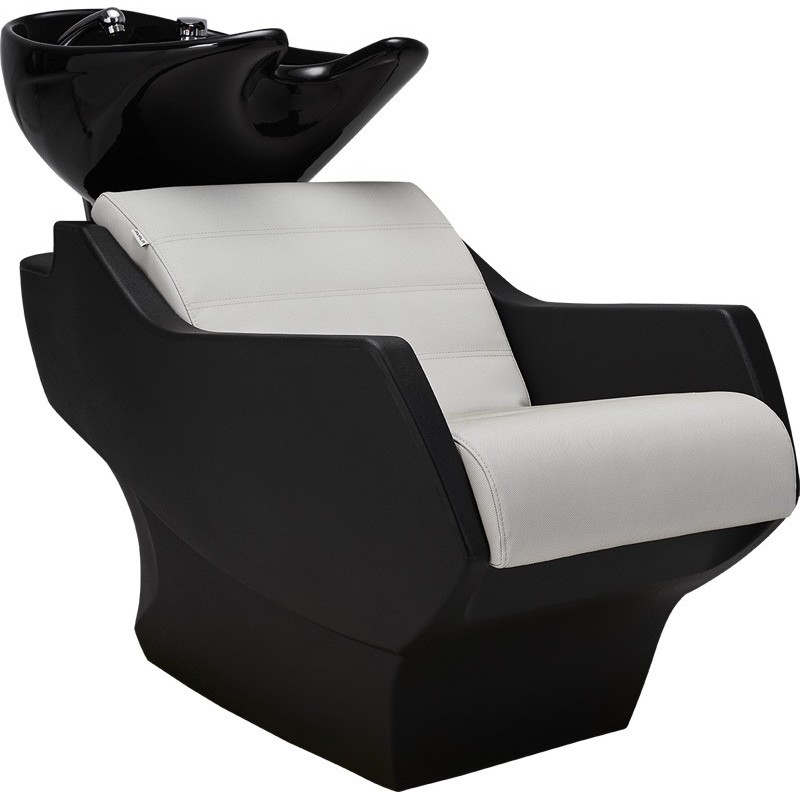 Myjnia Fryzjerska Techno - Obudowa Biała Wybór Tapicerki - Opcja Masażu -Myjnie fryzjerskie- 