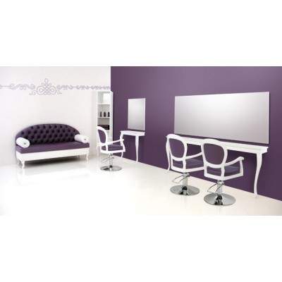 Konsoleta Fryzjerska Royal I Kolory Płyt -Konsole fryzjerskie- 