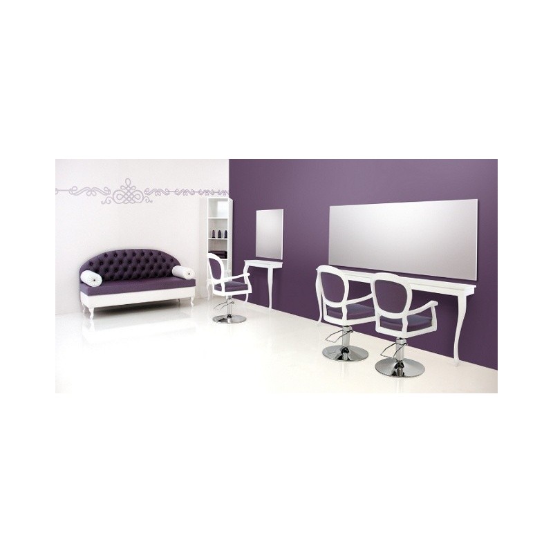 Konsoleta Fryzjerska Royal I Kolory Płyt -Konsole fryzjerskie- 