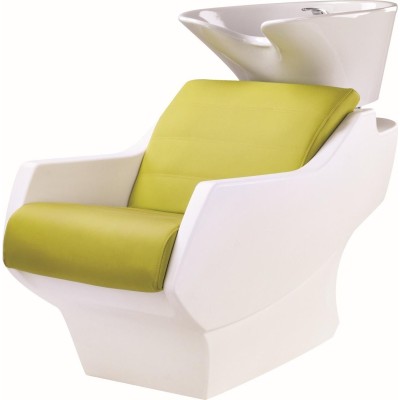 Myjnia Fryzjerska Technology - Obudowa Biała Wybór Tapicerki - Opcja Masażu -Myjnie fryzjerskie- 