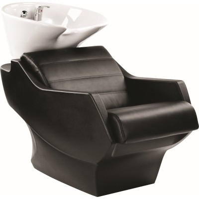 Myjnia Fryzjerska Technology - Obudowa Biała Wybór Tapicerki - Opcja Masażu -Myjnie fryzjerskie- 