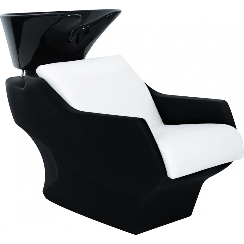 Myjnia Fryzjerska Technology - Obudowa Biała Wybór Tapicerki - Opcja Masażu -Myjnie fryzjerskie- 