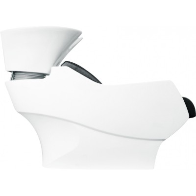 Myjnia Fryzjerska Technology - Obudowa Biała Wybór Tapicerki - Opcja Masażu -Myjnie fryzjerskie- 