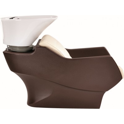 Myjnia Fryzjerska Technology - Obudowa Biała Wybór Tapicerki - Opcja Masażu -Myjnie fryzjerskie- 