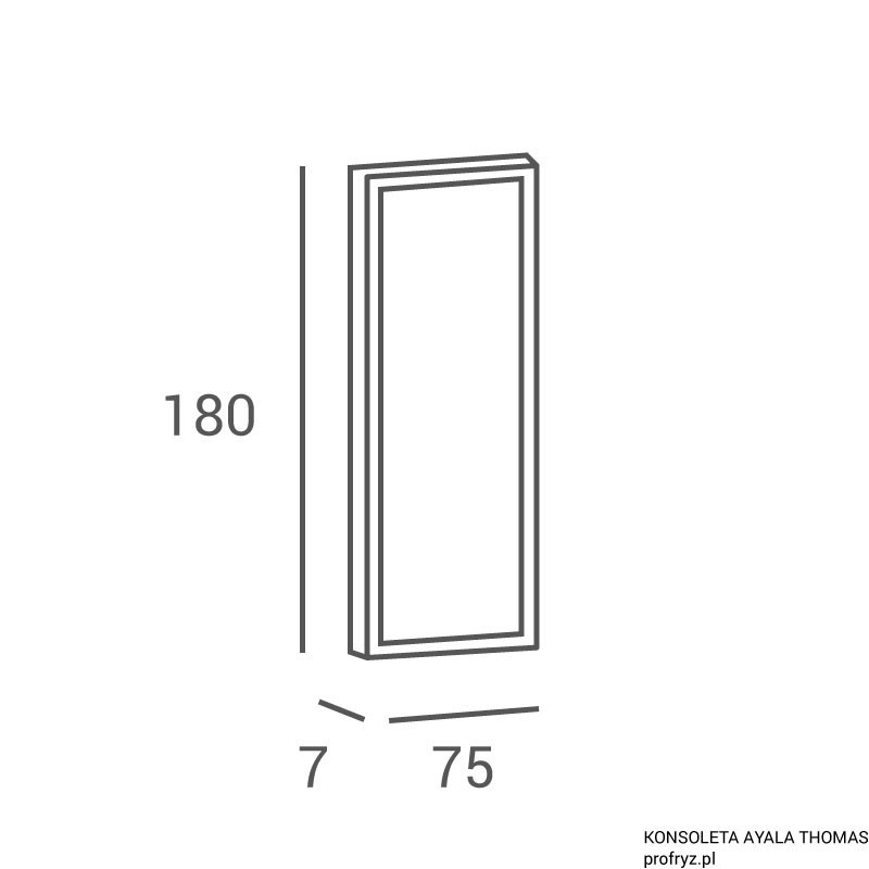 Konsoleta Fryzjerska Thomas -Konsole fryzjerskie- 