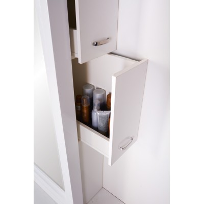 Konsoleta Fryzjerska Zofia Cargo Z Oświetleniem -Konsole fryzjerskie- 