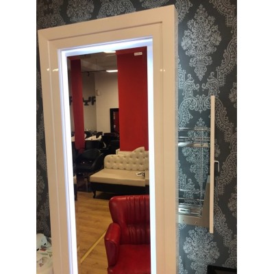 Konsoleta Fryzjerska Zofia Cargo Z Oświetleniem -Konsole fryzjerskie- 