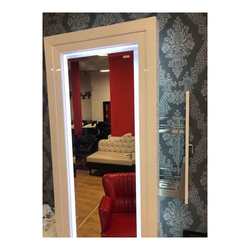 Konsoleta Fryzjerska Zofia Cargo Z Oświetleniem -Konsole fryzjerskie- 